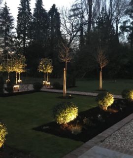 decorbuddi garden lighting design