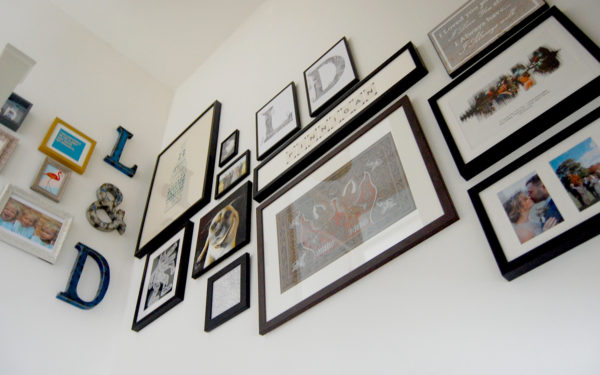 How To Create a Gallery Wall - DecorBuddi