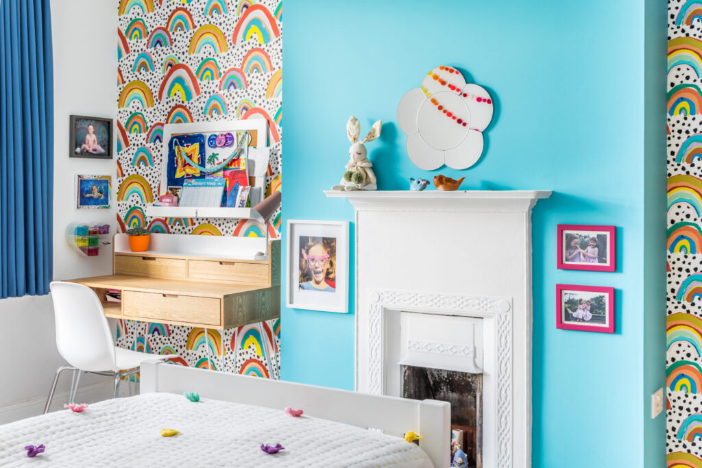 Children's bedroom design by somerset interior designer