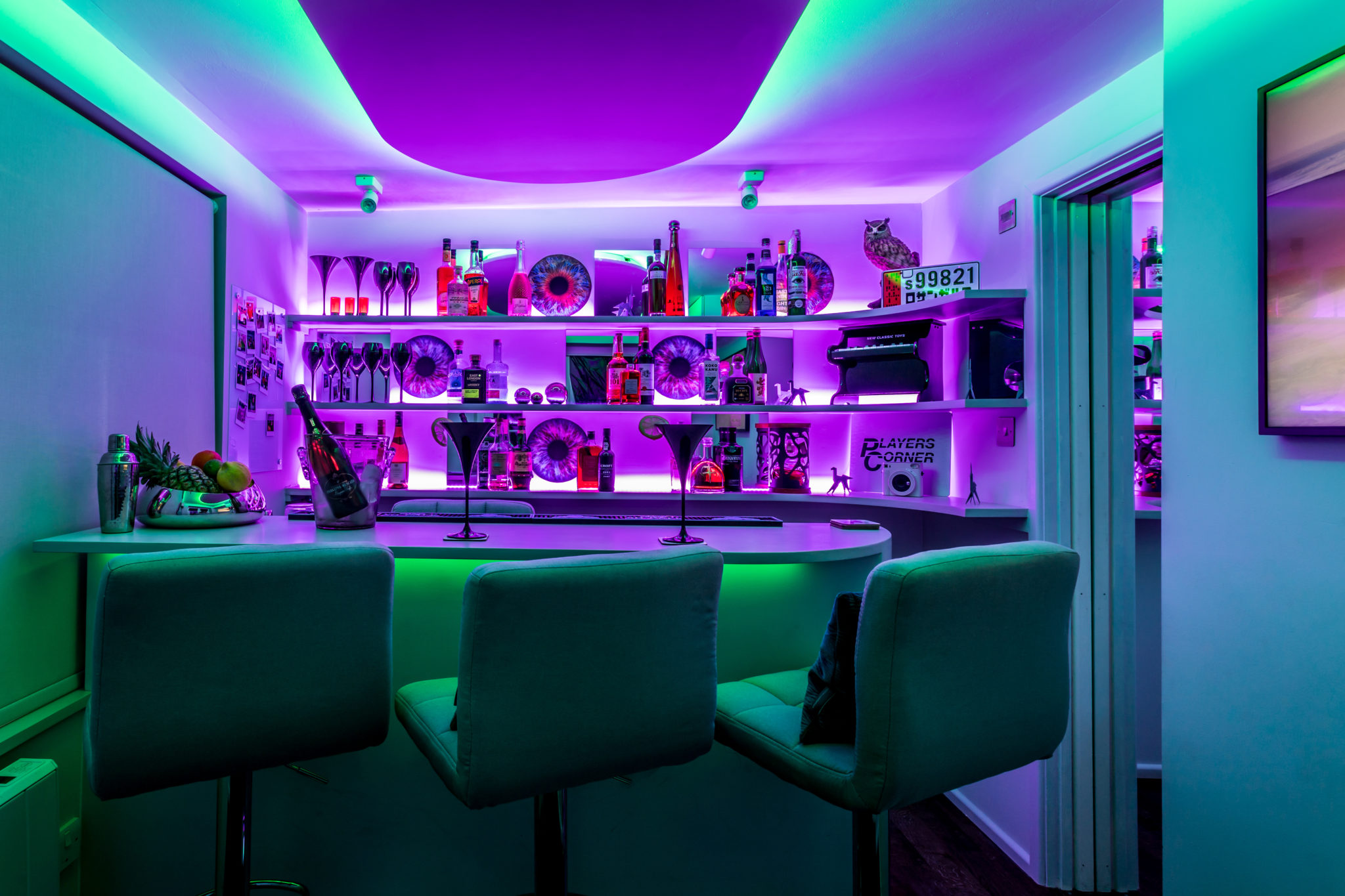 Blade Runner Style home Bar