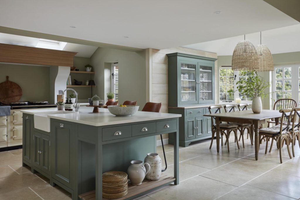 Buckinghamshire Country Cottage kitchen