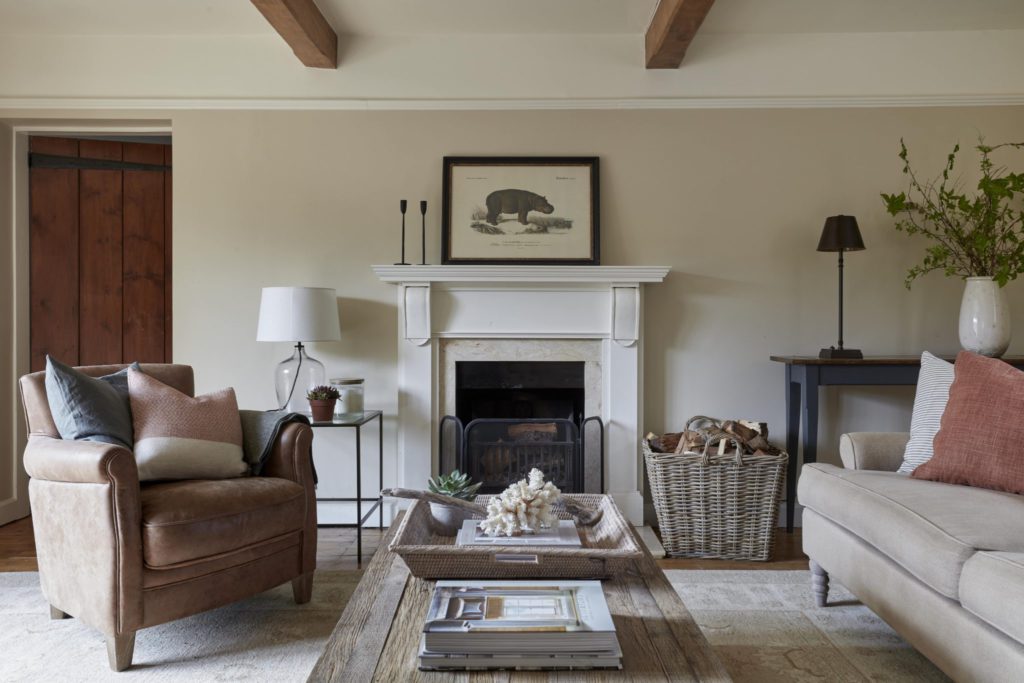 Buckinghamshire Cottage Living Room Design