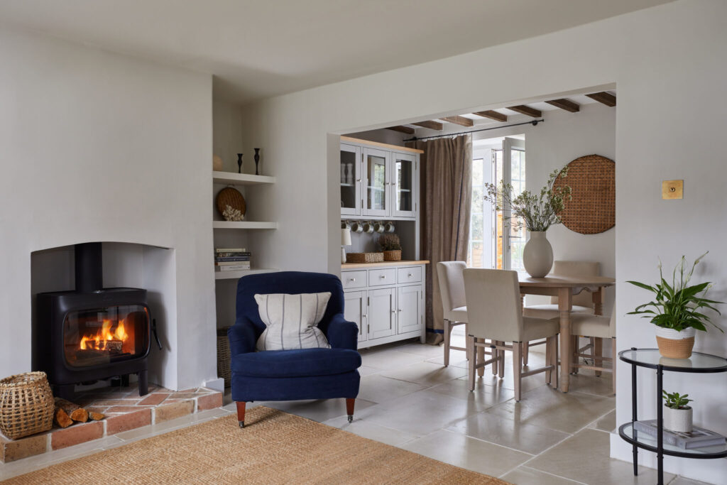 Cotswolds Cottage Renovation - traditional cotswold cottage interior