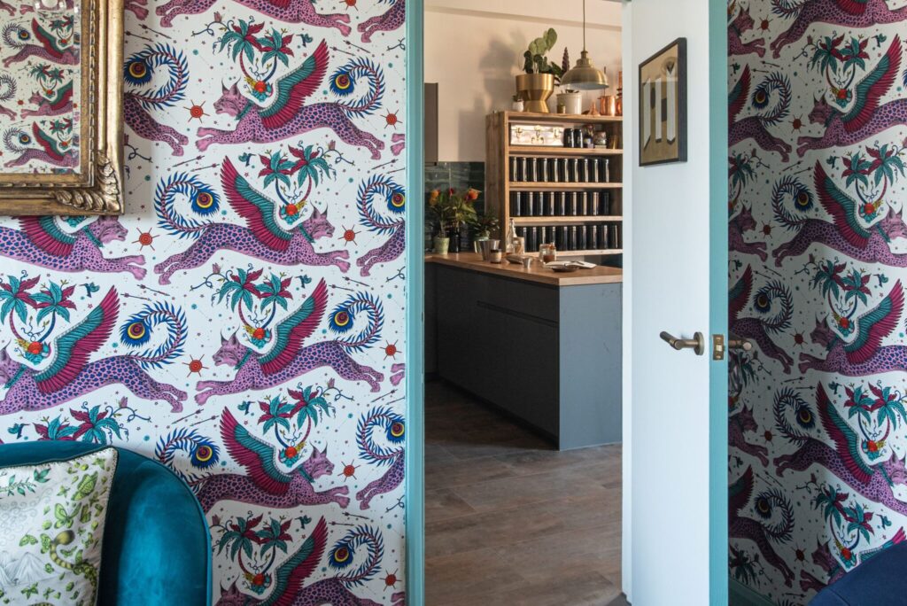 Uplifting colour and pattern for health and wellbeing in interiors